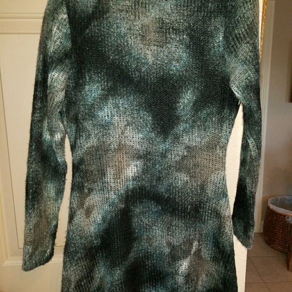 Ladies Sweater Coat - Picture 2 of 3